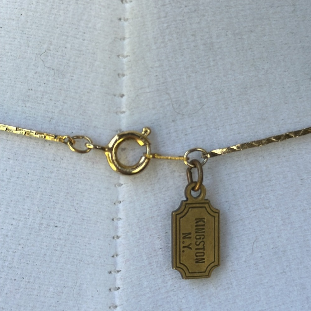 Vintage Pididdly Links Art Deco Necklace - Picture 3 of 12